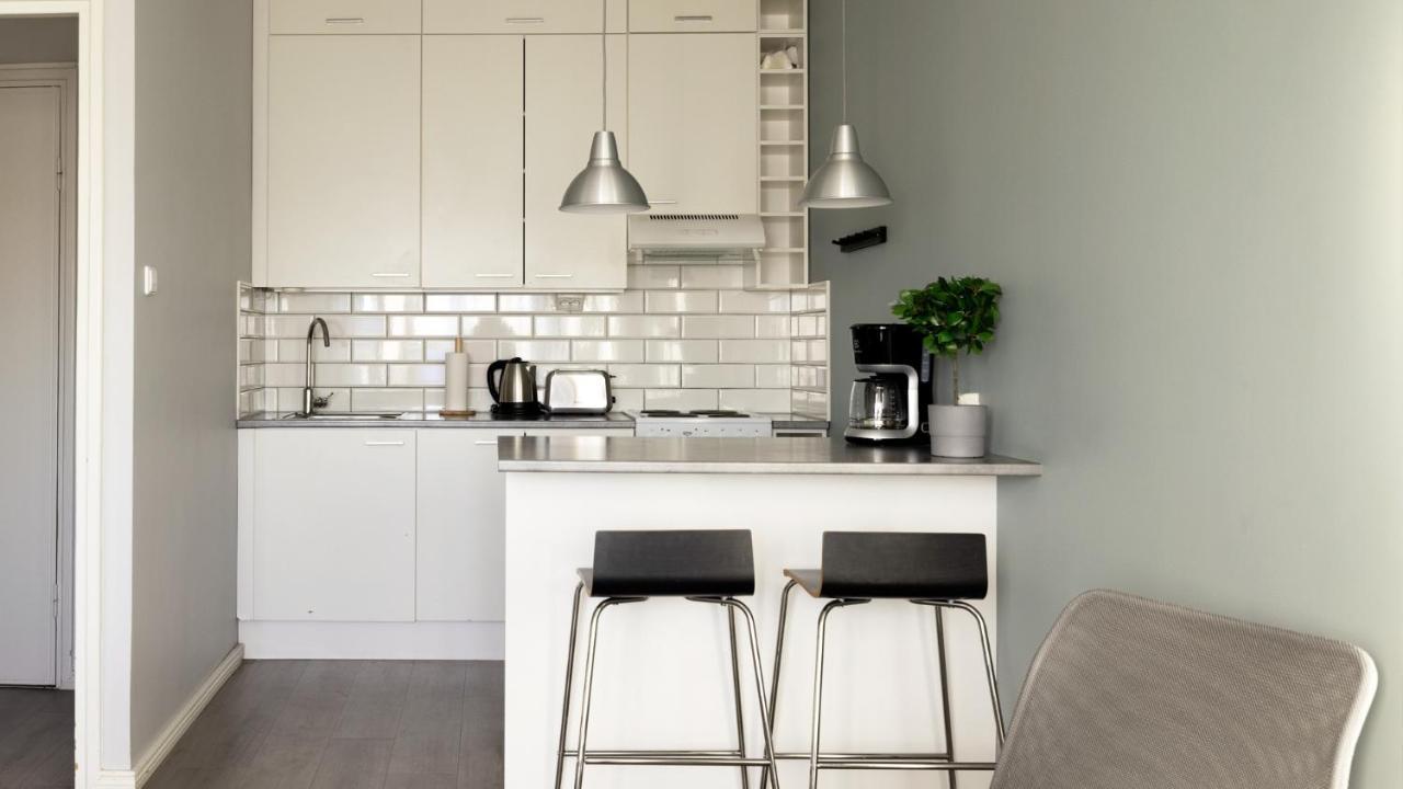 2Ndhomes Modern & Central 1Br Top Floor Home Helsinki Ngoại thất bức ảnh