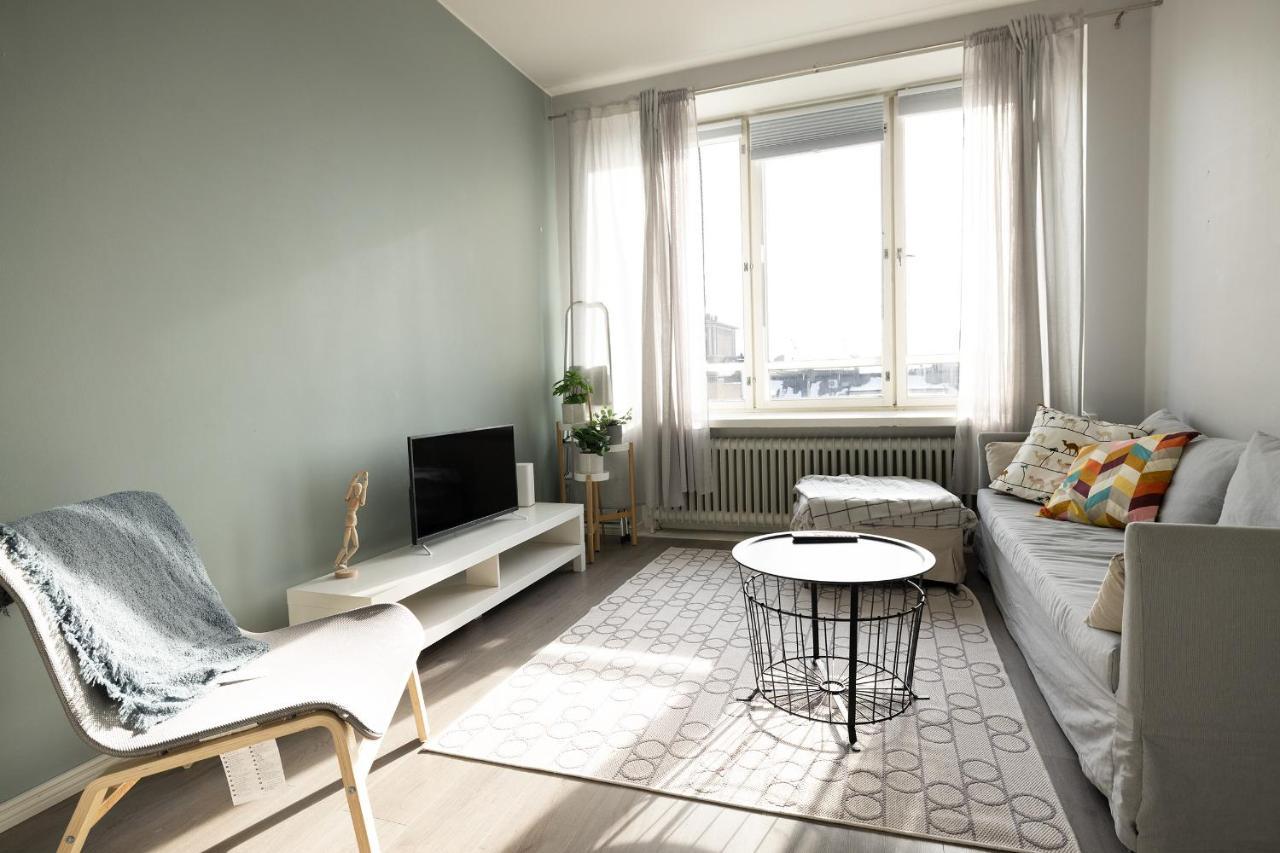 2Ndhomes Modern & Central 1Br Top Floor Home Helsinki Ngoại thất bức ảnh